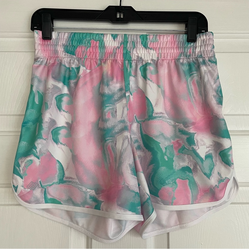 ZELOS Athletic Shorts Set of 3 Tie Dye LIKE NEW - Picture 11 of 15
